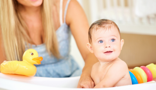 routine della nanna per bambini