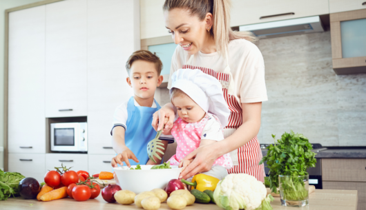 alimentazione sana bambini