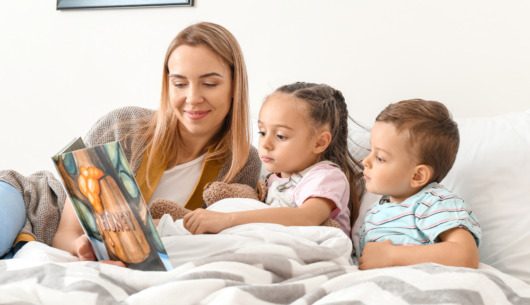 Crea un angolo lettura perfetto in casa e scegli libri adatti a ogni età per far amare la lettura ai tuoi bambini.