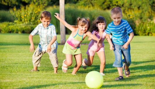 picnic al parco con i bambini