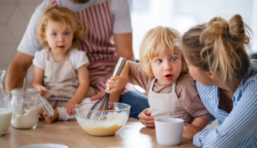 tempo di qualità in famiglia