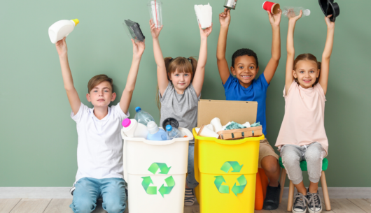 insegnare ai bambini il rispetto per l'ambiente