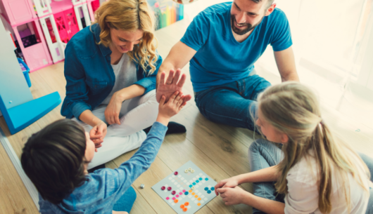 tempo di qualità in famiglia