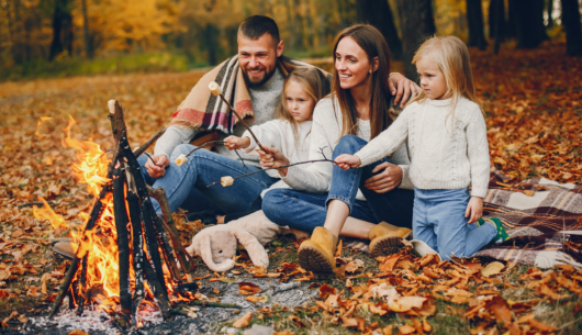 attività all'aria aperta con i bambini