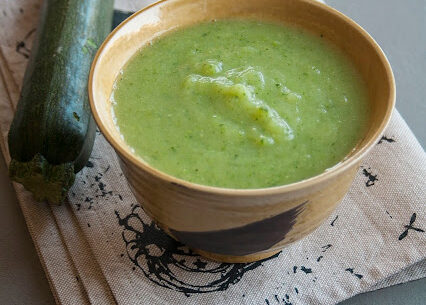 Crema di zucchine e patate