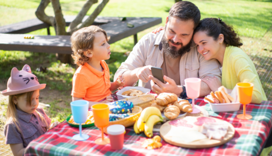 tempo di qualità in famiglia