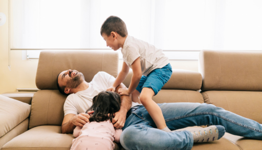 ruolo del papà nella crescita